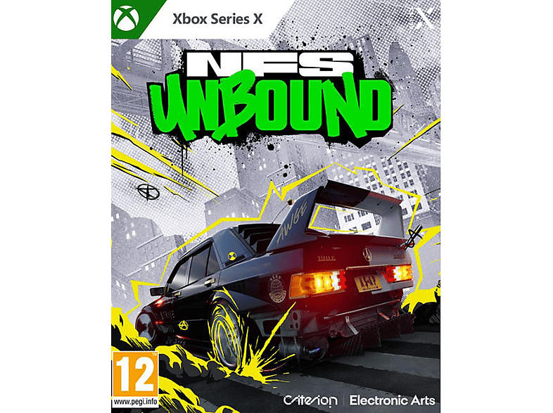 NFS Unbound - [Xbox Series X]