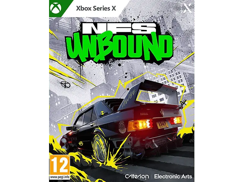 NFS Unbound - [Xbox Series X]