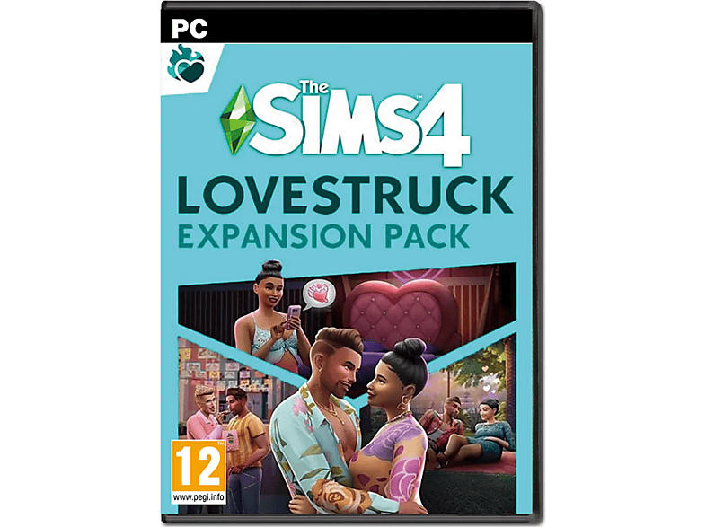 Add On: Die Sims 4: Lovestruck (Code in a Box) - [PC]