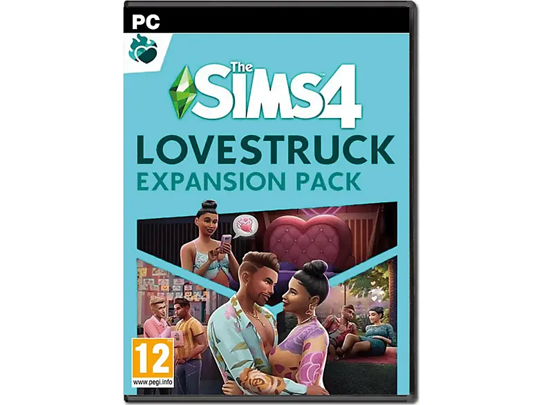 Add On: Die Sims 4: Lovestruck (Code in a Box) - [PC]