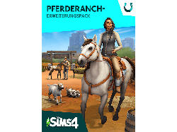 Die Sims™ 4: Pferderanch - Erweiterungspack (Code in a Box) [PC]