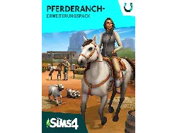 Die Sims™ 4: Pferderanch - Erweiterungspack (Code in a Box) [PC]