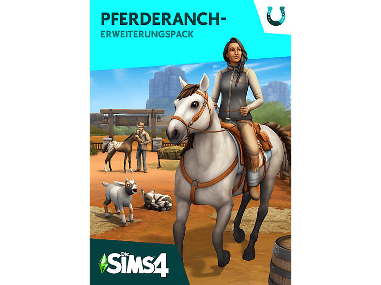 Die Sims™ 4: Pferderanch - Erweiterungspack (Code in a Box) [PC]