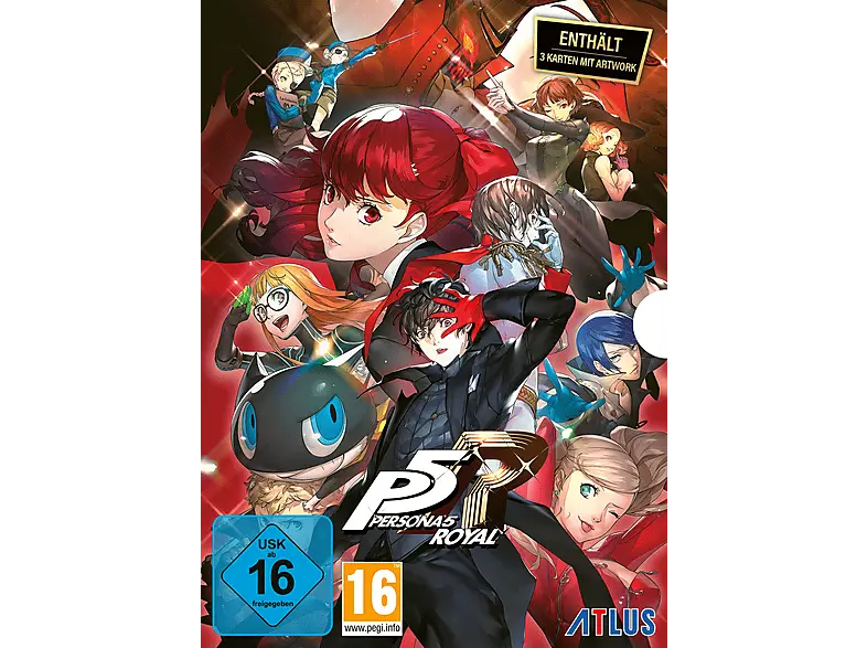 Persona 5 Royal (Code in a Box) - [PC]