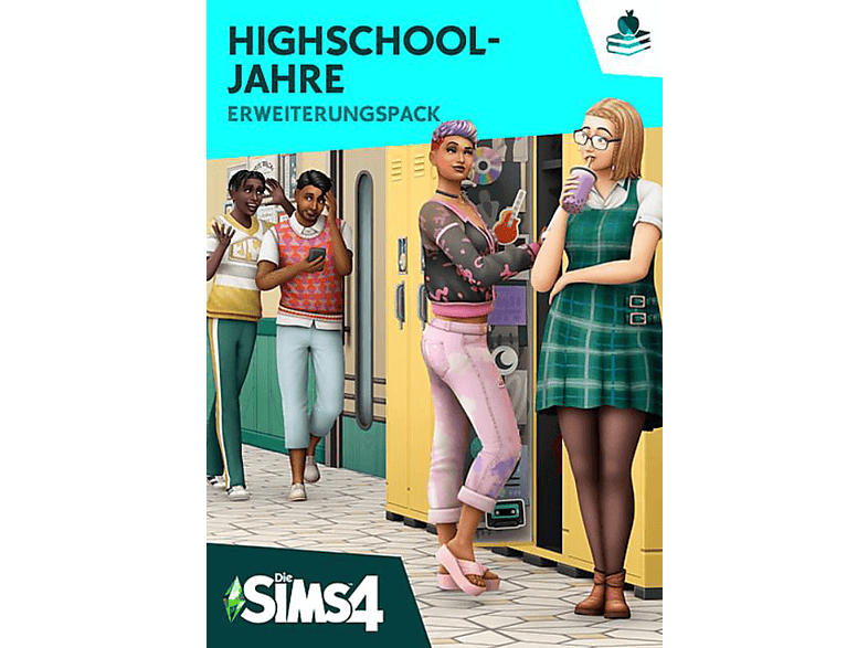 Die Sims 4: High School Years Add-On (Code in a Box) - [PC]