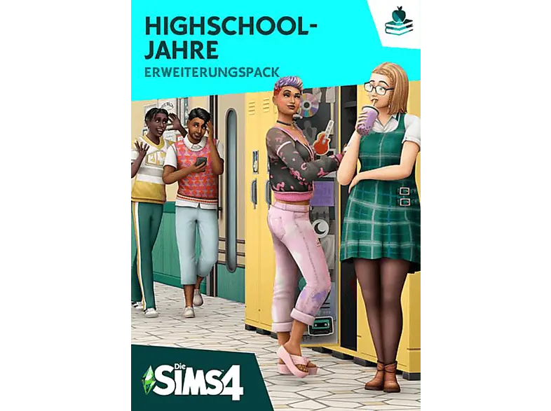 Die Sims 4: High School Years Add-On (Code in a Box) - [PC]