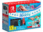 MediaMarkt Nintendo Switch™-Konsole (neon-blau/neon-rot) - Switch Sports-Set + Online 12-monatige (365-tägige) Einzelmitgliedschaft; Nintendo Switch----Spielekonsole - bis 16.11.2024