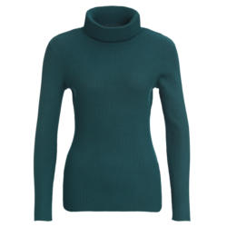 Damen Rollkragenpullover gerippt (Nur online)