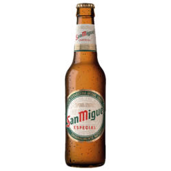 Bier San Miguel Especial, 5,4% vol.