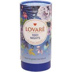 Lovare-1001 Nights - Aromatisierte Teemischung mit Traubengeschmack, lose