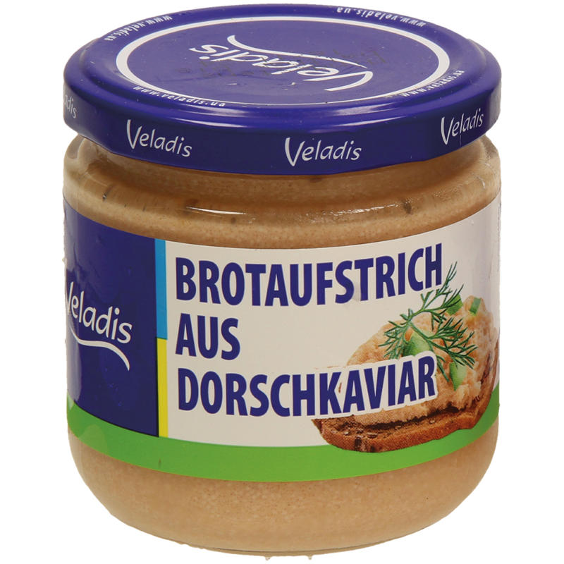 Brotaufstrich aus Dorschkaviar