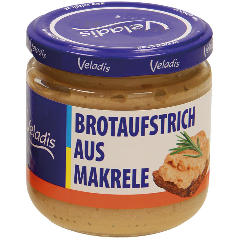 Brotaufstrich aus Makrele