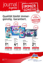 dm drogerie markt dm: Journal Express gültig bis 30.10. - bis 30.10.2024