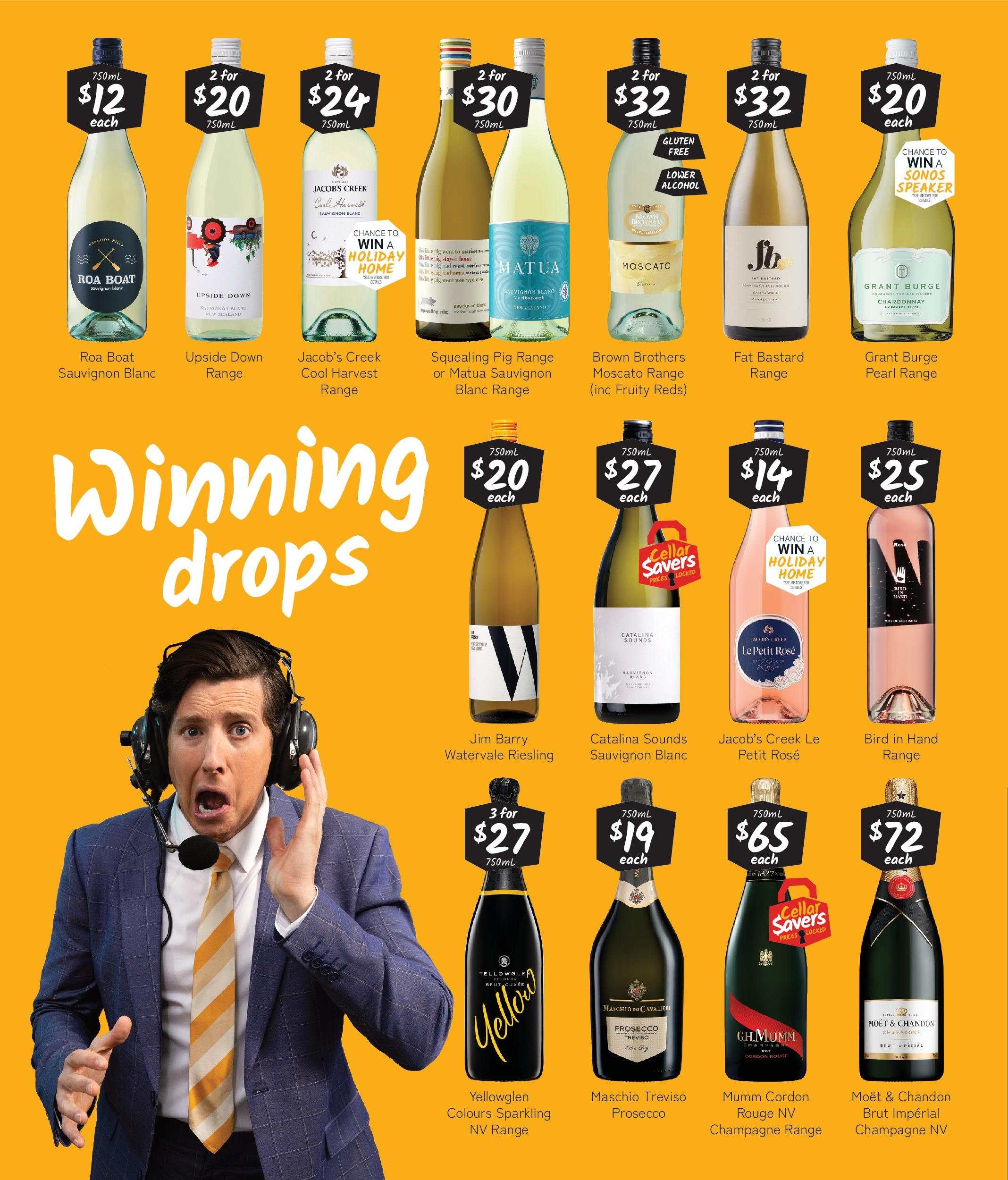 Cellarbrations Catalogue NSW/ACT - 23/09/2024 > weekly / monthly specials | Page: 6 | Products: Speaker