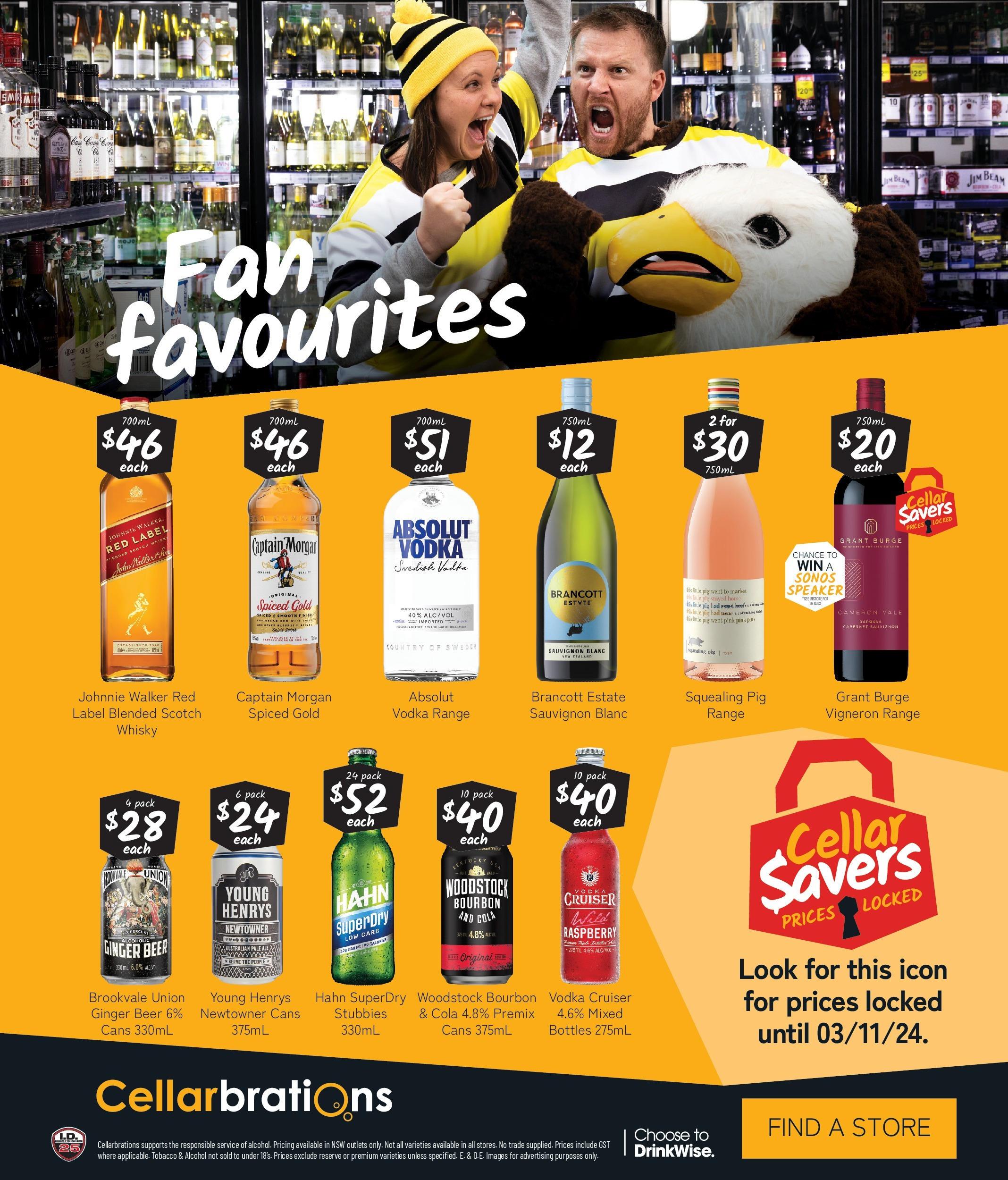 Cellarbrations Catalogue NSW/ACT - 23/09/2024 > weekly / monthly specials | Page: 8