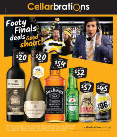 Preview of catalogue Catalogue QLD from shop Cellarbrations valid 23/09/2024