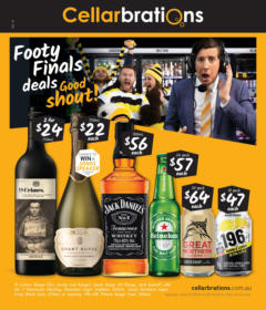 Preview of catalogue Catalogue Exmouth, Newman, Paraburdoo from shop Cellarbrations valid 23/09/2024