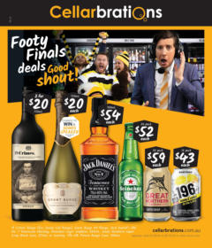 Preview of catalogue Catalogue SA from shop Cellarbrations valid 23/09/2024