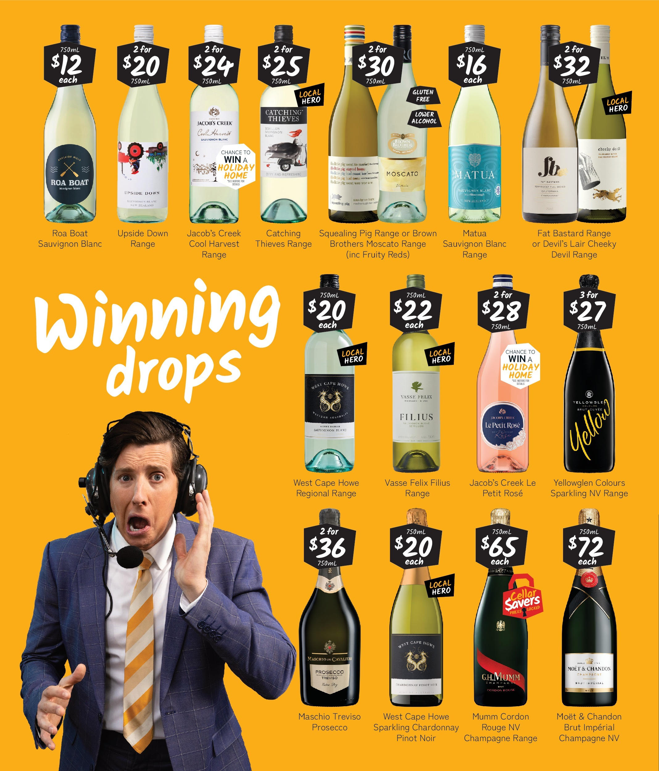 Cellarbrations Catalogue WA - 23/09/2024 > weekly / monthly specials | Page: 6