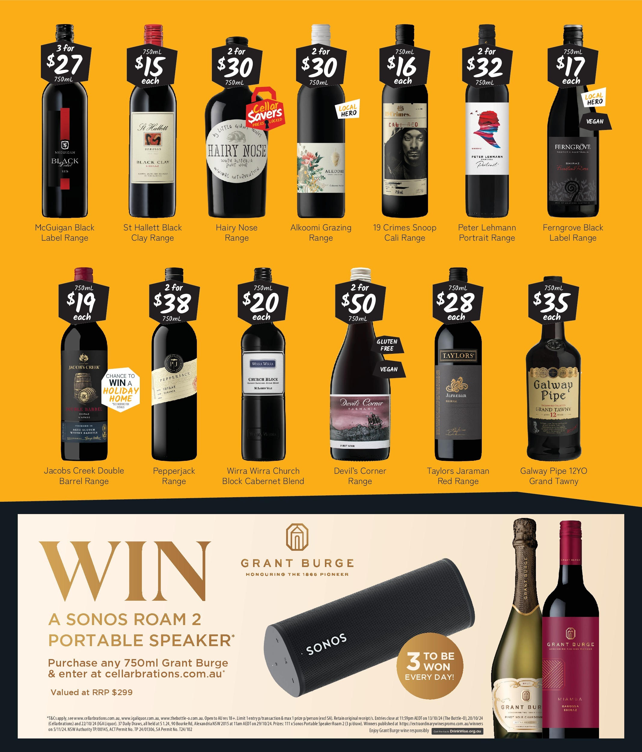 Cellarbrations Catalogue WA - 23/09/2024 > weekly / monthly specials | Page: 7