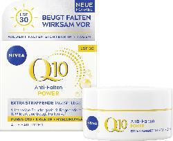 NIVEA Anti Falten Gesichtscreme Q10 Power LSF 30