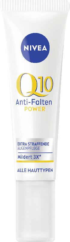 NIVEA Anti Falten Augencreme Q10 Power