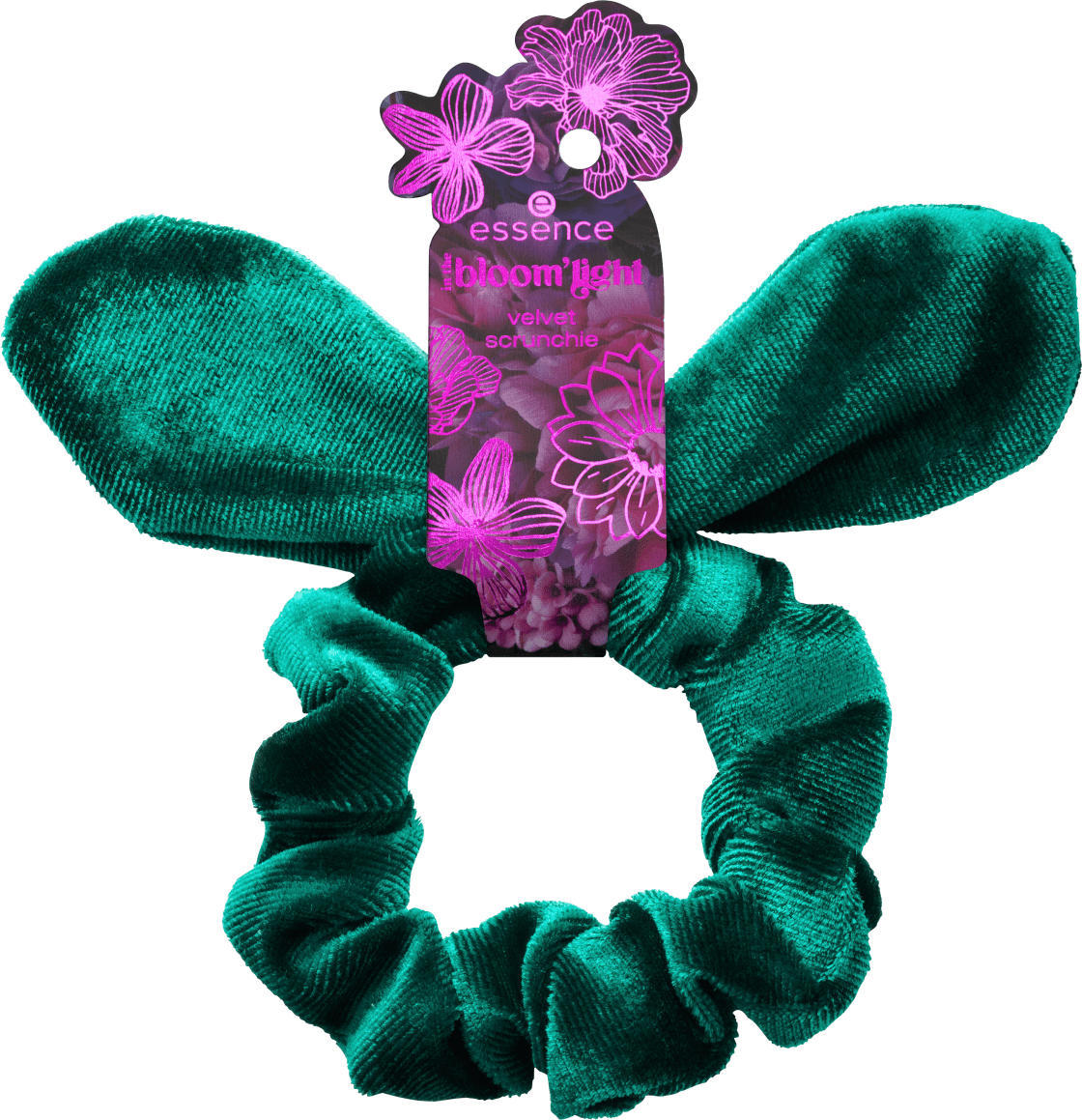 essence Scrunchie In The Bloom'light Velvet