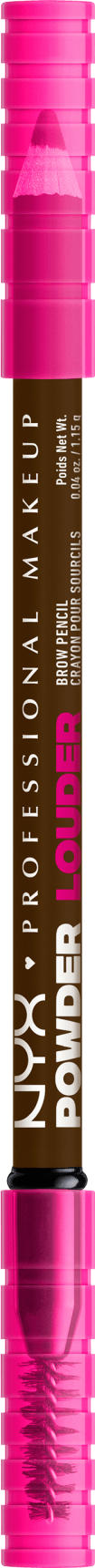 NYX PROFESSIONAL MAKEUP Augenbrauenstift Powder Louder 07 Espresso