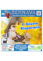 Bernava Il gusto del risparmio - al 10.10.2024