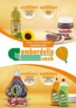 Gambardella Cash Sottocosto - al 27.09.2024