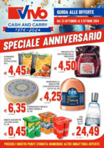 Vivo Supermercati Speciale anniversario - al 05.10.2024