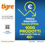 Tigre Prezzi ribassati - al 09.10.2024