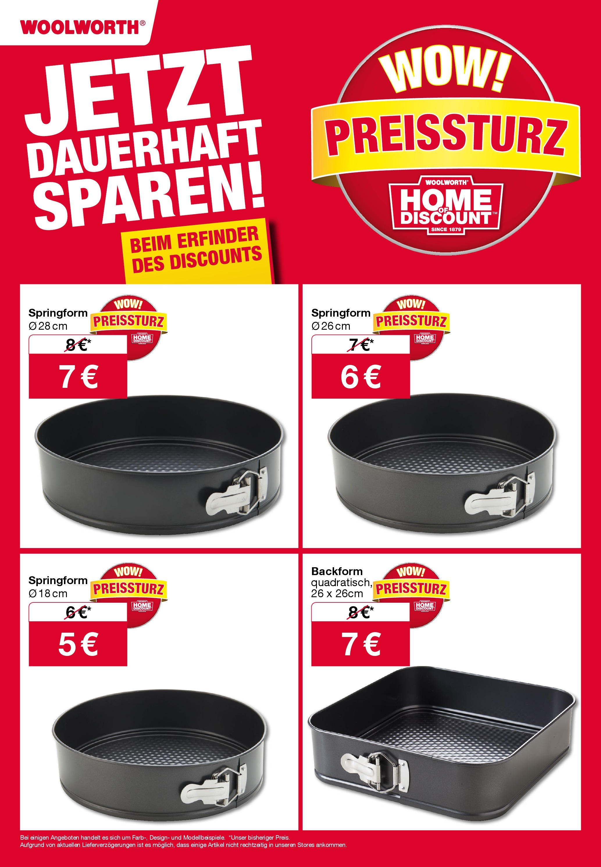 Woolworth Wochenangebote von 24.10.2024 - Aktuelle Angebote | Seite: 31