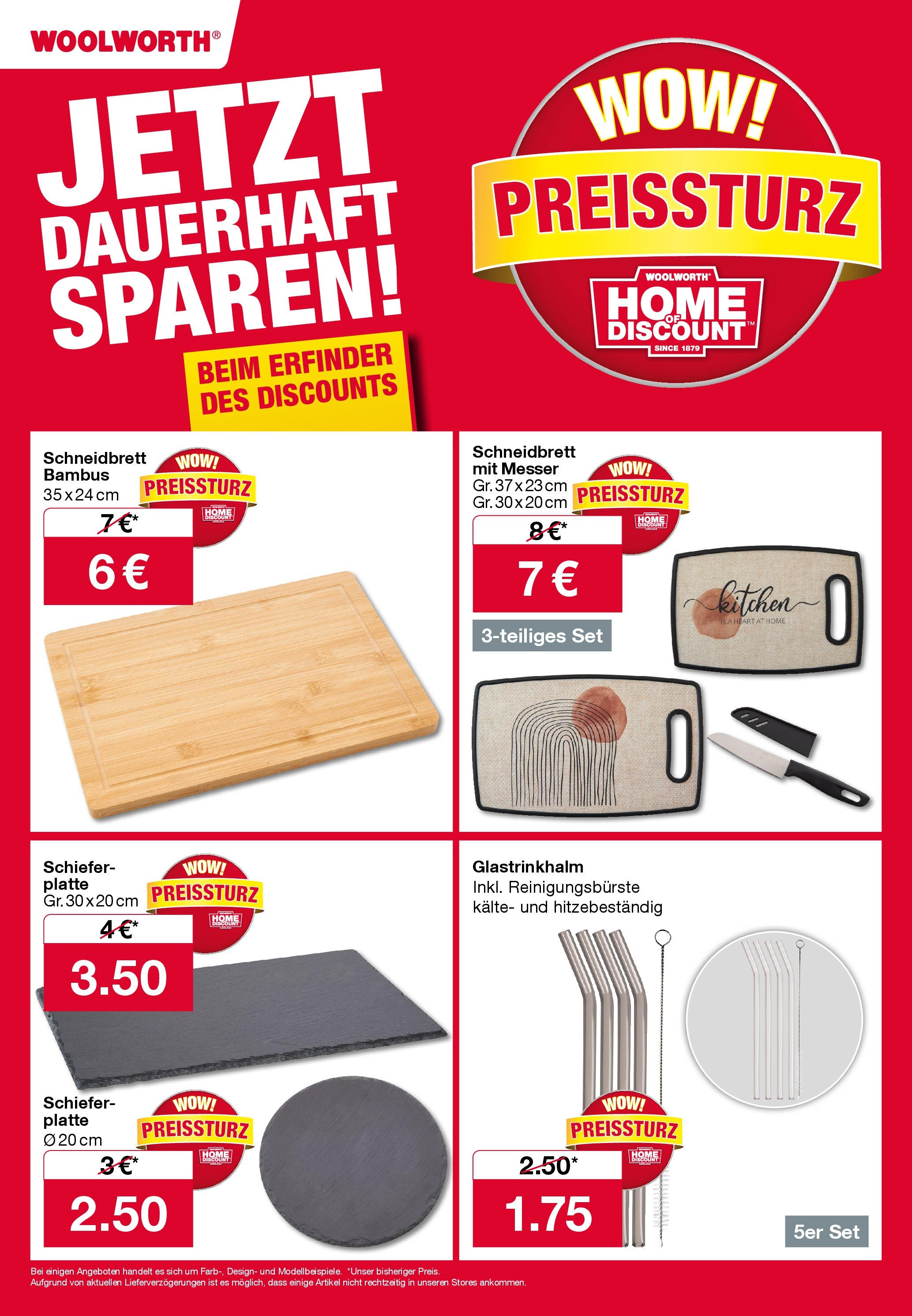 Woolworth Wochenangebote von 24.10.2024 - Aktuelle Angebote | Seite: 32