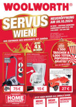 Woolworth Woolworth: Servus Wien - bis 09.10.2024