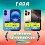 Faga Electronics Offerte sottocosto - al 29.09.2024