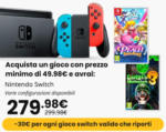 GameStop -30€ per ogni gioco - al 30.09.2024