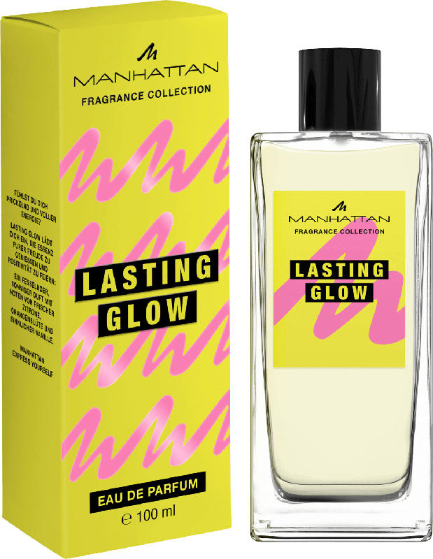 MANHATTAN Cosmetics Lasting Glow Eau de Parfum