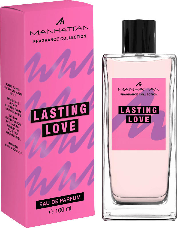 MANHATTAN Cosmetics Lasting Love Eau de Parfum