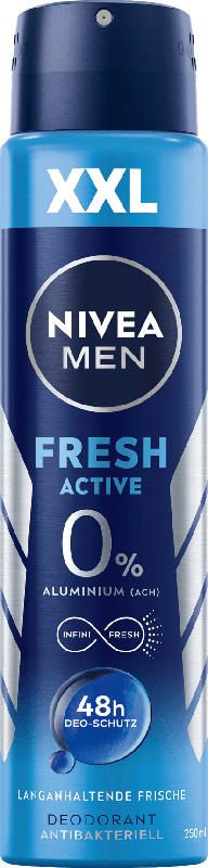 NIVEA MEN Deospray Fresh Active XXL