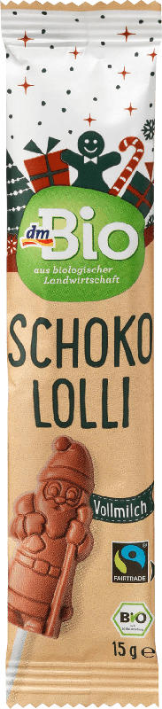 dmBio Schokololli, Vollmilch