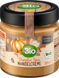 dmBio Brotaufstrich Mandelcreme Pumpkin Spice