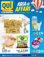 Qui Discount Aria di affari - al 05.10.2024