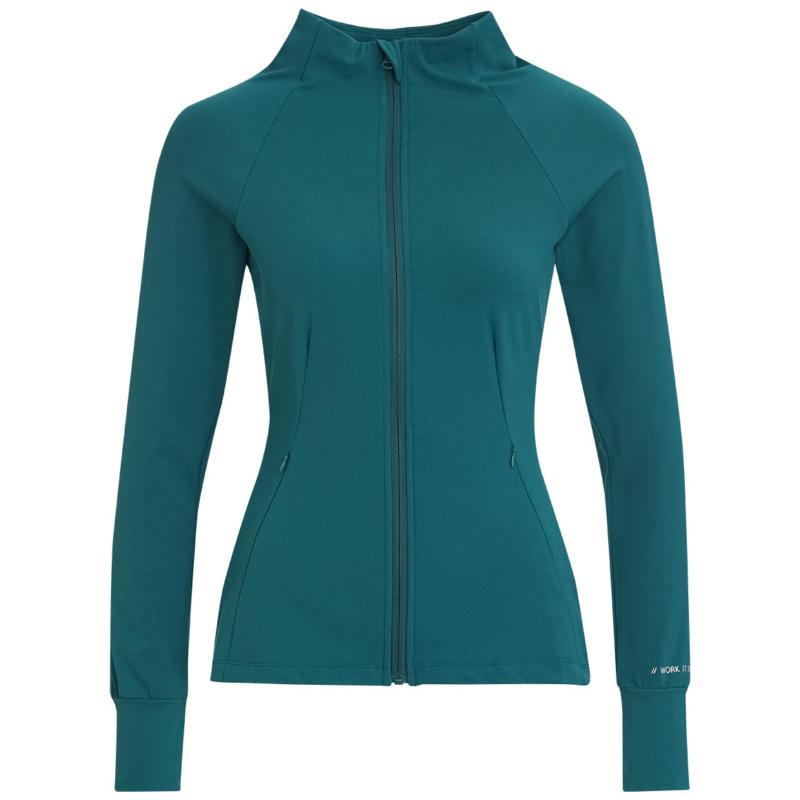 Damen Sport-Jacke mit Reißverschluss (Nur online)