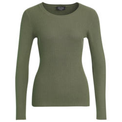 Damen Pullover aus Rippstrick (Nur online)