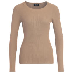 Damen Pullover aus Rippstrick (Nur online)