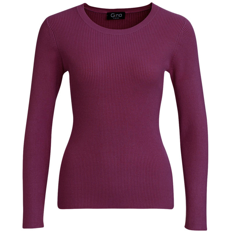 Damen Pullover aus Rippstrick (Nur online)