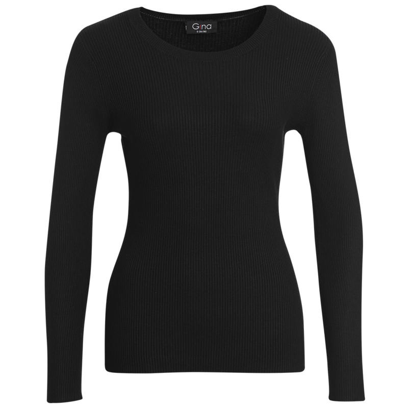 Damen Pullover aus Rippstrick (Nur online)