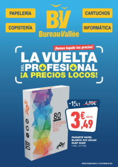 Vista previa OFFERS - La vuelta del profesional válido desde el 25.09.2024