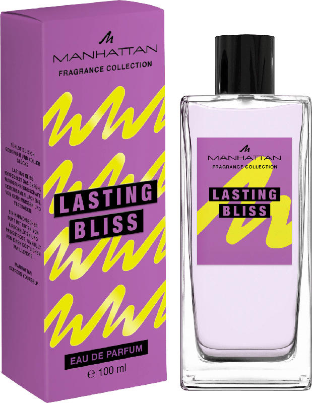 MANHATTAN Cosmetics Lasting Bliss Eau de Parfum